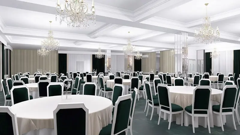 Restaurant nuntă Sălaj – Glamour Events Halls